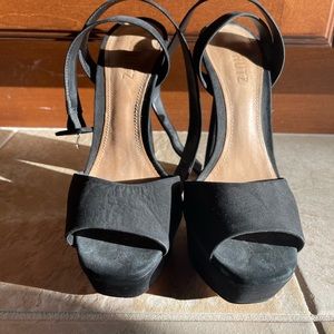 Schutz strappy heels